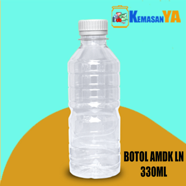 Botol classic botol amdk botol akua 330ml longneck (TANPA TUTUP)