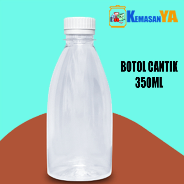 Botol Cantik 350ml Longneck (TANPA TUTUP)