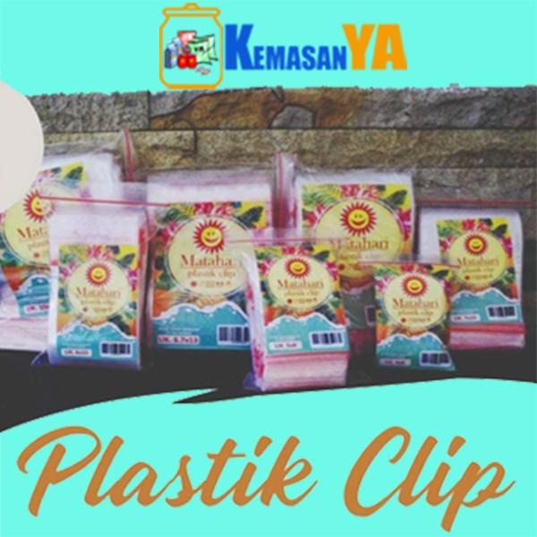 Plastik Klip Matahari 4x6x0,3 isi 100lbr