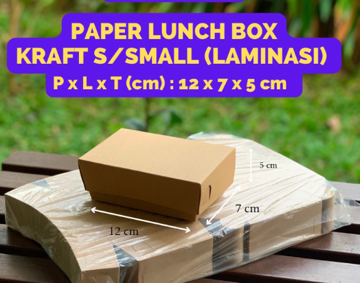 LunchBox S wigo lembaran 100lbr