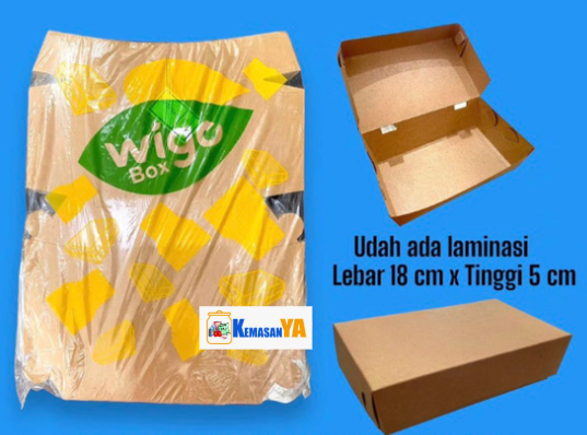 LunchBox M wigo lembaran 100lbr