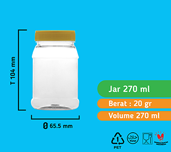 Toples Sambal Bumbu 270ML SET PLUG