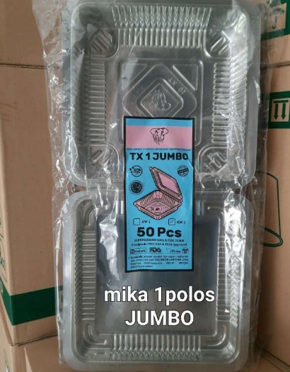 MIKA TX1 JUMBO ISI 50