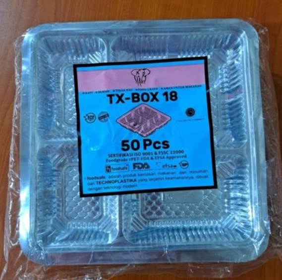 MIKA TX BOX 18 ISI 50