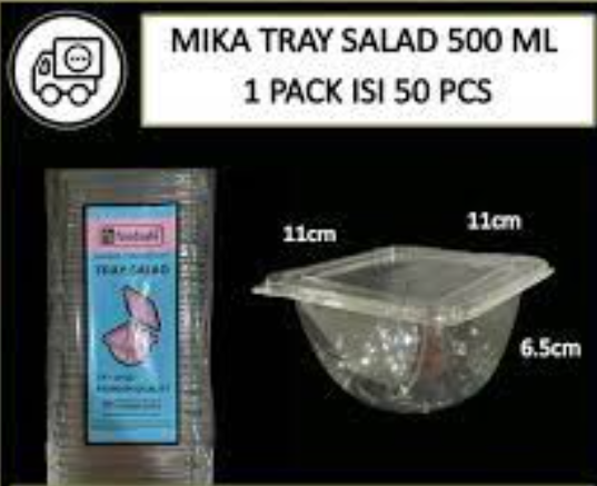 TRAY SALAD BUAH