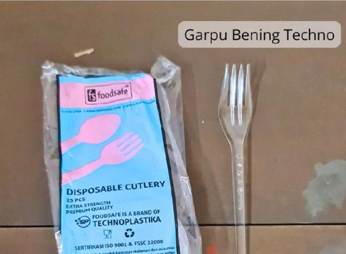 GARPU TP PUTIH ISI 100