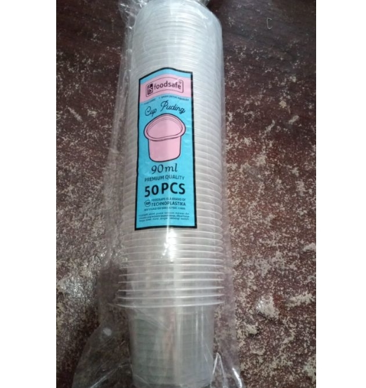 CUP GELAS AGAR TP 90ML 50 PCS