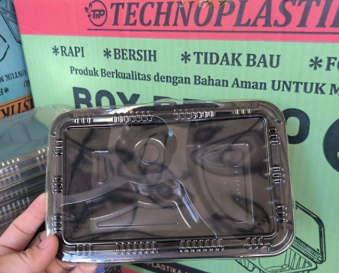 BENTO MINI HITAM ISI 25 PCS