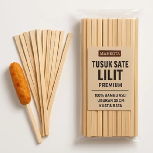 KATIK TUSUK SATE LILIT 250 GRAM