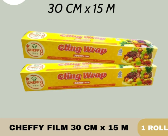 CHEFFY FILM PLASTIK WRAP T3015