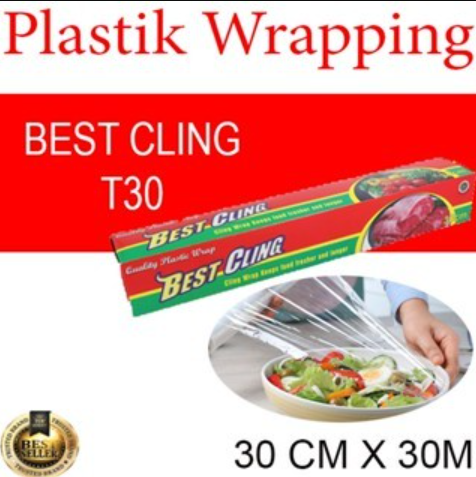 BEST CLING PLASTIK WRAP T 30