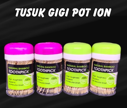 TUSUK GIGI ION TABUNG