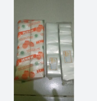 PE JERUK 4X20 PLASTIK ES LILIN