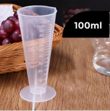 GELAS UKUR KERUCUT 100ML