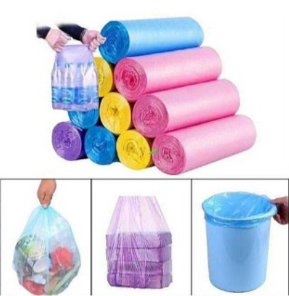 PLASTIK SAMPAH 45X50 ROOL 20LBR