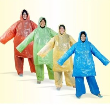 JAS HUJAN LDPE BAJU DAN CELANA DEWASA