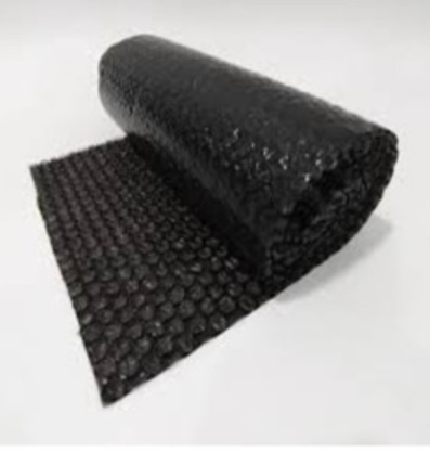 BUBBLE WRAP HITAM 5X1,2M