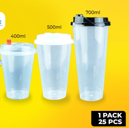 CUP THINWALL INJECTION 700 ML TRANS VICTORY